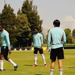Colombia Sub 20 finaliza su preparación en Bogotá