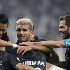 Los goles de Rayados ante el Al-Hilal en el tiempo regular