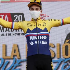 Roglic se divierte en La Vuelta: "Ya no soy una Tortuga Ninja"