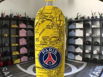 La increíble tienda 'pop-up' del PSG en Miami