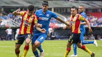 Cruz Azul vs Morelia en el Clausura 2019.