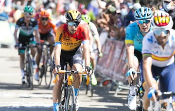 Regresó el ciclismo. Así fue la primera emocionante etapa de la Vuelta a Burgos 