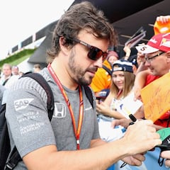 Alonso: "Ansío ver cómo rinde el McLaren en Silverstone"