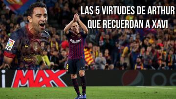 Las cinco virtudes por las que Arthur recuerda tanto a Xavi