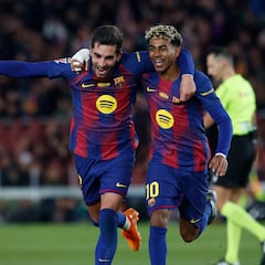 Resumen y goles del Barcelona vs Athletic, jornada 13 de LaLiga EA Sports 25-26