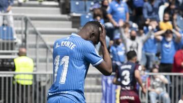 El Fuenlabrada continúa cayendo hacia la Primera RFEF