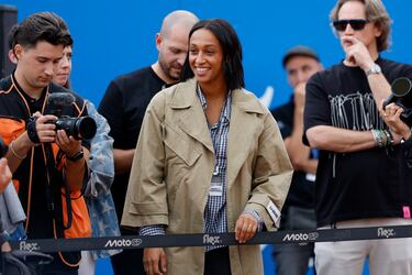 La atleta Ana Peleteiro este fin de semana en el Circuito Ricardo Tormo. 
