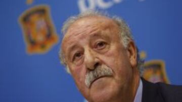 Vicente del Bosque.
