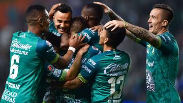 Le&oacute;n - Monterrey en vivo: Liga MX, Jornada 5