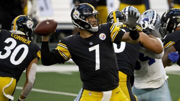 El pasador veterano, de 38 años, estuvo al margen de las prácticas de esta semana y jugará frente a los Bengals, algo que ya ha ocurrido anteriormente.