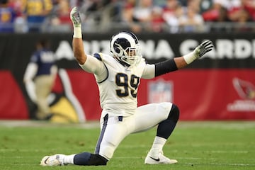 Los 100 mejores jugadores de la NFL en 2018: 10-1