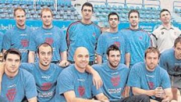 <b>PREPARADOS. </b>El Portland, que ha tenido una semana de intenso trabajo, ayer posó animado para AS pensando en disputar una nueva final española ante el Ciudad Real.