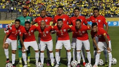 Las 5 falencias tácticas que condenaron a la Roja en Quito