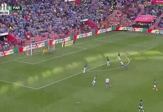 El golazo ‘maradoniano’ de Enciso en el 90′ que salvó a Paraguay en Bolivia sobre la bocina