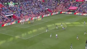 El golazo ‘maradoniano’ de Enciso en el 90′ que salvó a Paraguay en Bolivia sobre la bocina