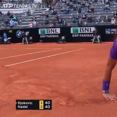 Nadal estalla contra la pista tras otra caída durísima: "Nos vamos a matar, cada puñetero día..."