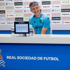 Imanol zanja la polémica con Luis Enrique