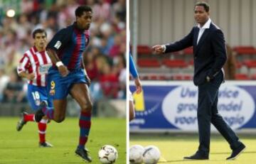 Kluivert brilló en el Ajax y dejó gran recuerdo en Milán y Barcelona. También jugó en el Valencia, el PSV y la liga francesa. Tras su retirada, en 2008, ha enfocado su carrera hacia los banquillos. De momento, ha sido segundo entrenador de Holanda y Camerún, y dirigió al Curazao entre otros clubes.