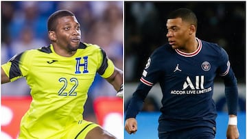 La cuenta oficial de Twitter en español de la Ligue 1 bromeó con el parecido entre Buba López y Kylian Mbappé del París Saint-Germain.