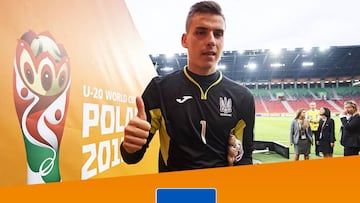 Lunin: Zidane tendrá al Mejor Portero del Mundial Sub-20