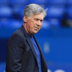 James y Ancelotti, así son sus números con el DT italiano