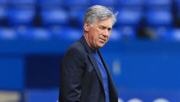 James y Ancelotti, así son sus números con el DT italiano