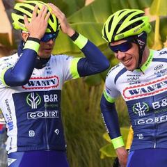 De Clercq, primer ciclista que corre con una cadera artificial