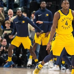 De atracados a los playoffs: así es el milagro de Indiana Pacers