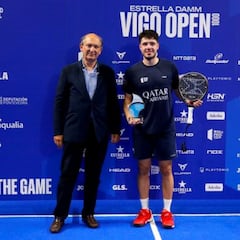 Agustín Tapia, el octavo número uno de WPT