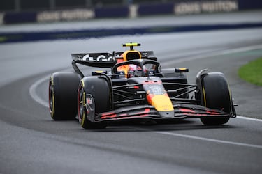 “Checo Pérez se está riendo a carcajadas”