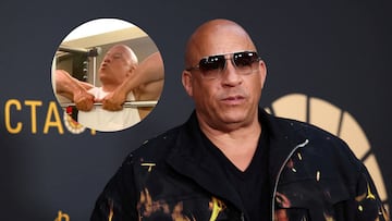 La transformación física de Vin Diesel a sus 58 años: “Modo bestia”