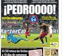 Portadas de la prensa deportiva