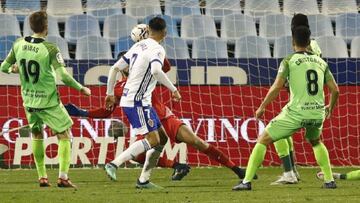 Zaragoza 1-0 Fuenlabrada: resumen, gol y resultado de LaLiga SmartBank
