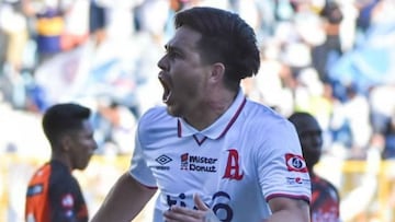 El hist&oacute;rico goleador de Alianza FC se dijo feliz por la obtenci&oacute;n del t&iacute;tulo de liga n&uacute;mero 15 para esta instituci&oacute;n en la Liga de El Salvador.