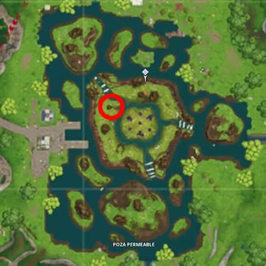 Fortnite Battle Royale: Estrella de Batalla secreta de la Semana 9 de la Temporada 6