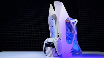 PS5: Crean la primera PlayStation 5 con refrigeración por agua y este es el resultado