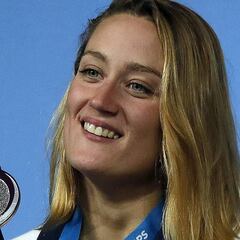 Una Mireia Belmonte para todo: plata en los 400 estilos