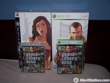 GTA IV para PS3 copa la lista de ventas españolas