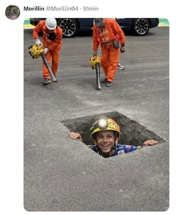 El agujero lleno de memes del GP Brasil 