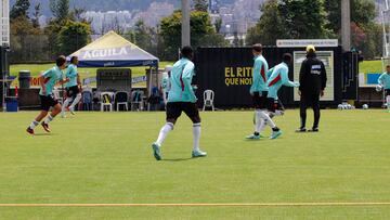 Los dirigidos por Héctor Cárdenas se preparan para los encuentros amistosos ante Suecia, Gales y Murcia Sub 21.