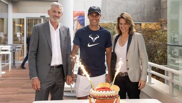 Nadal cumple 36 años en busca de su decimocuarto Roland Garros