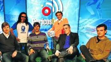 <b>BUENA COMPAÑÍA. </b>Pochettino coincidió con Andrei Moj, entre otros.