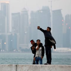 Los deportistas participan en la iniciativa de Aspetar para enfrentar al Coronavirus