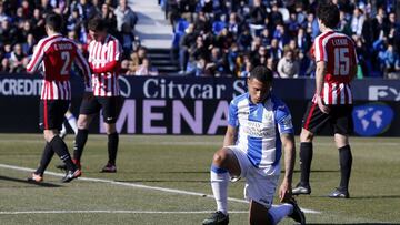 14/01/17 PARTIDO PRIMERA DIVISION 
 LEGANES - ATHLETIC DE BILBAO
 MACHIS