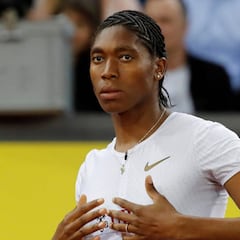 Semenya vuelve a la acción en el 2.000 de Montreuil