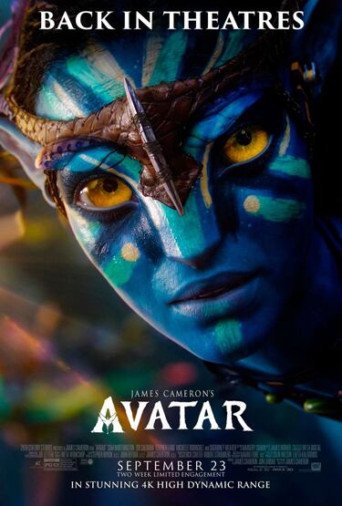 Avatar: tráiler de la versión mejorada que regresa a los cines para consolidarse como la más taquillera de la historia