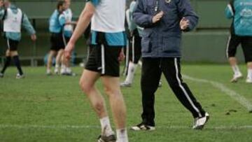 <b>LETAL. </b>Zigic fue determinante en el primer Racing de Portugal.