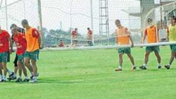<b>ENTRENAMIENTOS. </b>El Elche deberá abandonar estos terrenos en cuanto construya su ciudad deportiva.