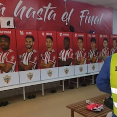 El Almería, molesto por no poder hacer los test en el Estadio