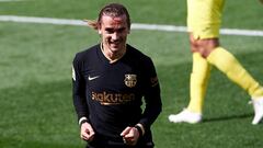 Aprobados y suspensos del Barcelona: Griezmann se pone el traje de Messi